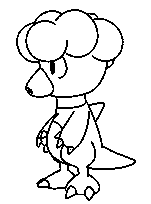 coloriage Pokemon choux